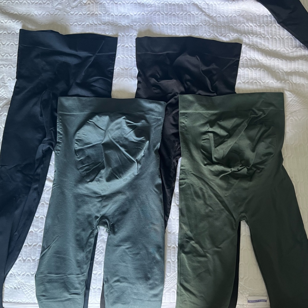 Blanqi maternity leggings navy blue